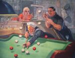 Leemker.Bernard Leemker.1899-1990."Typsy".